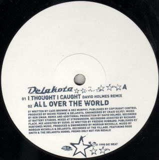 Delakota - Untitled - Used Vinyl Record 12"