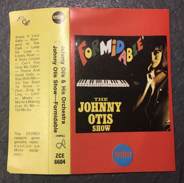 Johnny Otis Show - Formidable - Used Cassette