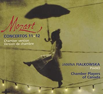 FIALKOWSKA JANINA - MOZART CONCERTOS NOS. 11 & 12 - CD