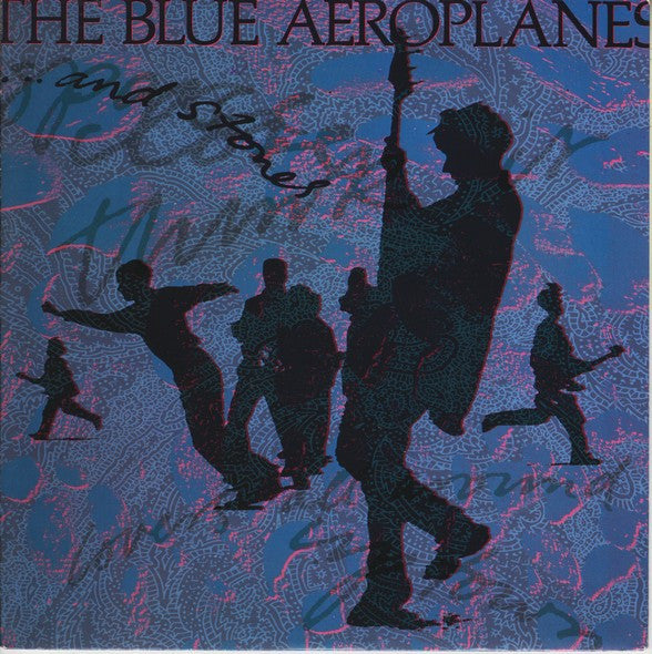 Blue Aeroplanes - ... And Stones - Used Vinyl Record 7"