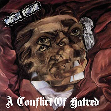 WARFARE - A CONFLICT OF HATRED - Vinyl Record