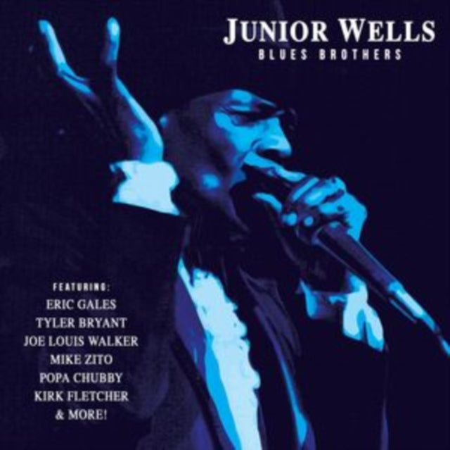 JUNIOR WELLS<BR /> - BLUES BROTHERS<BR /> - Vinyl Record