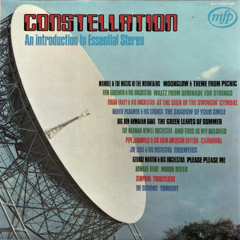 Various - Constellation - An Introduction To Essential Stereo - Used