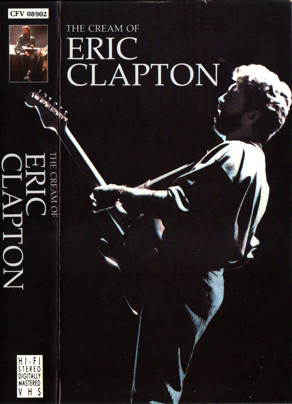 Eric Clapton - Cream Of - Used VHS