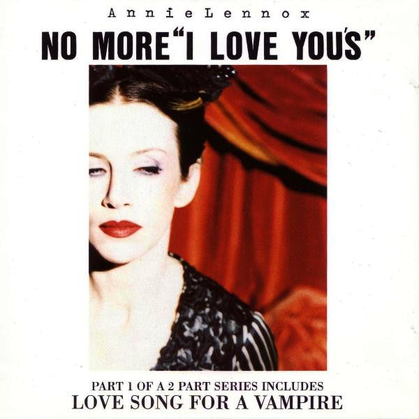 Annie Lennox - No More "I Love You's" - Used CD