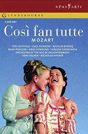 Cosi Fan Tutte: Glyndebourne Festival Opera (Fischer) - DVD