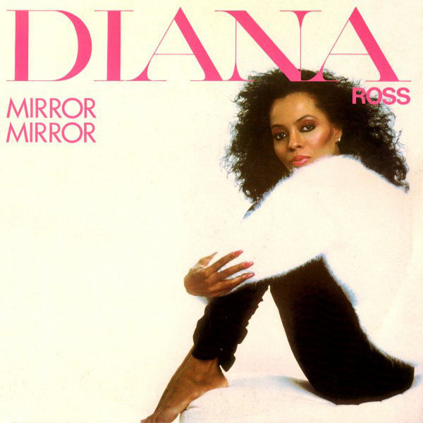 Diana Ross - Mirror Mirror - Used Vinyl Record 7"