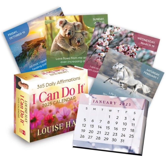 I Can Do It® 2025 Calendar : 365 Daily Affirmations - New Calendar