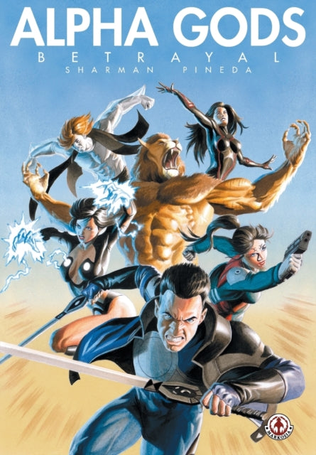 Sharman - Alpha Gods: Betrayal - New paperback or softback