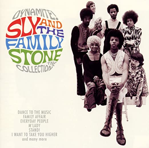 Sly & The Family Sto - Dynamite! The Collection - CD Longplay