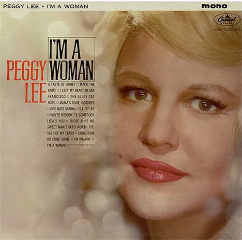 Peggy Lee - I'm A Woman - Used Vinyl Record
