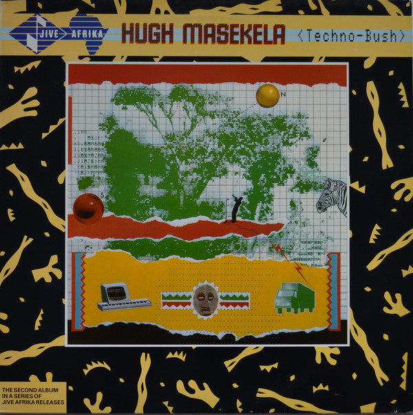 Hugh Masekela - Techno-Bush - Used Vinyl Record
