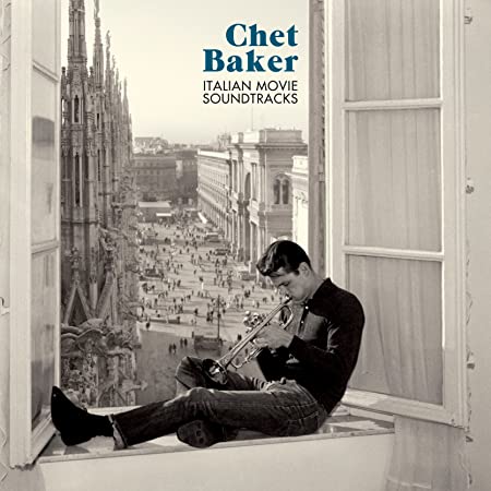 CHET BAKER - ITALIAN MOVIE SOUNDTRACKS - Vinyl Record 12" RECORD
