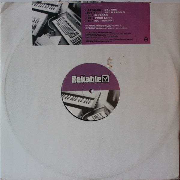 Cuffy & Leon D - Slyboom EP - Used Vinyl Record 12"