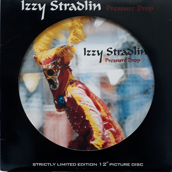 Izzy Stradlin - Pressure Drop - Used Vinyl Record 12"