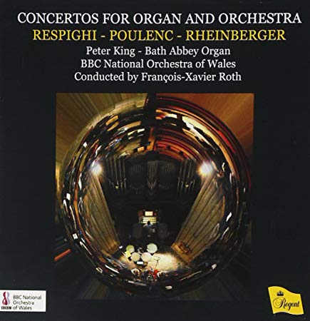 Various Composers - Music for Organ and Orchestra - CD