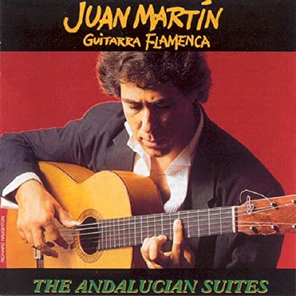 Juan Martin - Andalucian Suites - CD