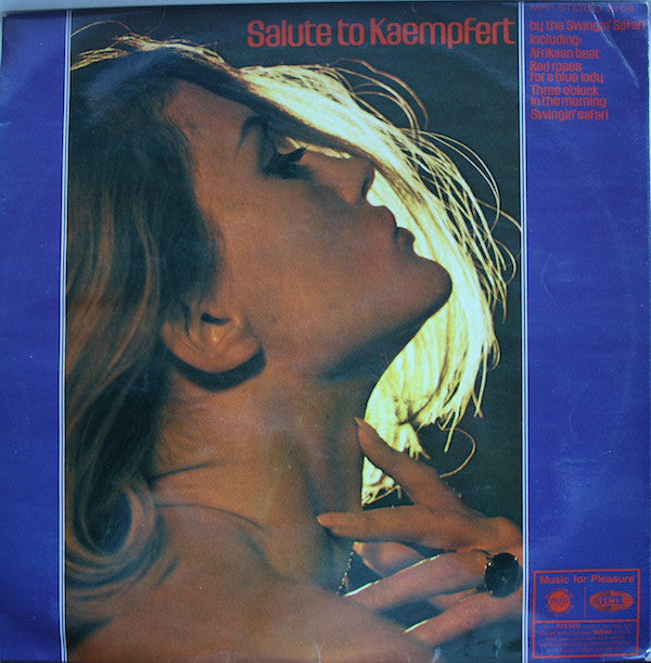 Swingin' Safari - Salute To Bert Kaempfert - Used Vinyl Record