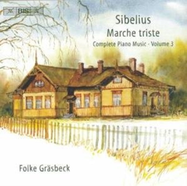 FOLKE GRASBECK - SIBELIUS: MARCHE TRISTE - CD
