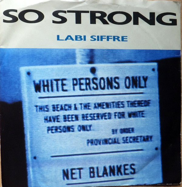 Labi Siffre - So Strong - Used Vinyl Record 7"