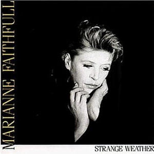 Marianne Faithfull - Strange Weather - Used Vinyl Record