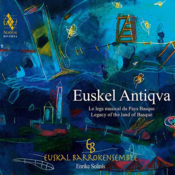 EUSKAL BARROKENSEMBL - EUSKAL ANTIQUA - CD ALBUM