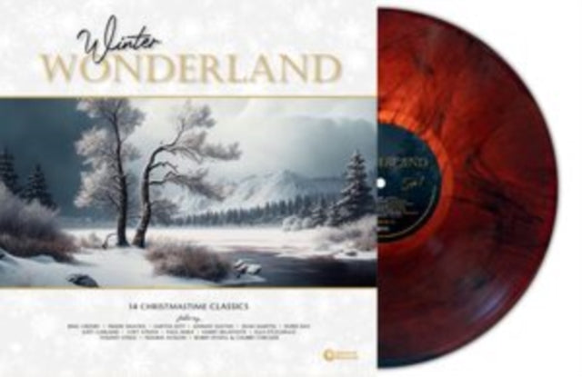 VARIOUS ARTISTS - Winter Wonderland (Red Marble Vinyl) - New Vinyl Rec
