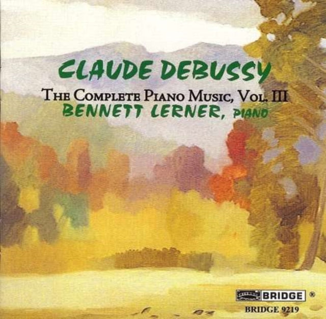 Complete Piano Music Vol. 3 The (Lerner) - CD