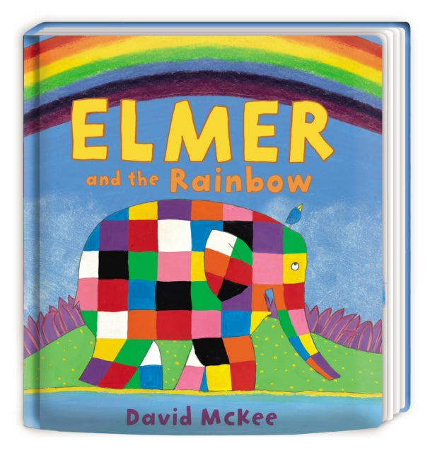 David McKee - Elmer and the Rainbow : Board Book - Board book