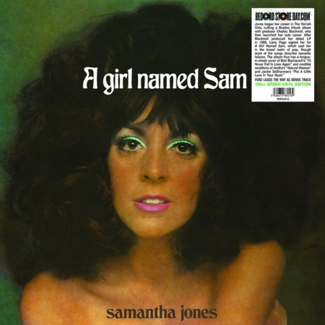 JONES - GIRL NAMED SAM (180G/GREEN VINYL) - Vinyl Record