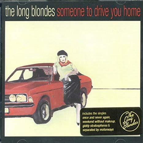 Long Blondes - Someone To Drive You Home - Used CD