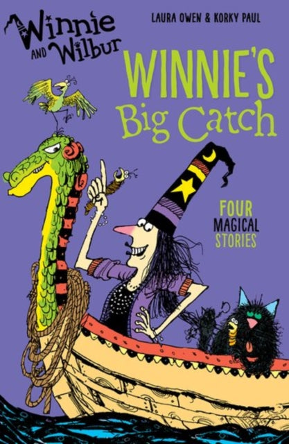 Laura Owen - Winnie and Wilbur: Winnie's Big Catch - Paperback