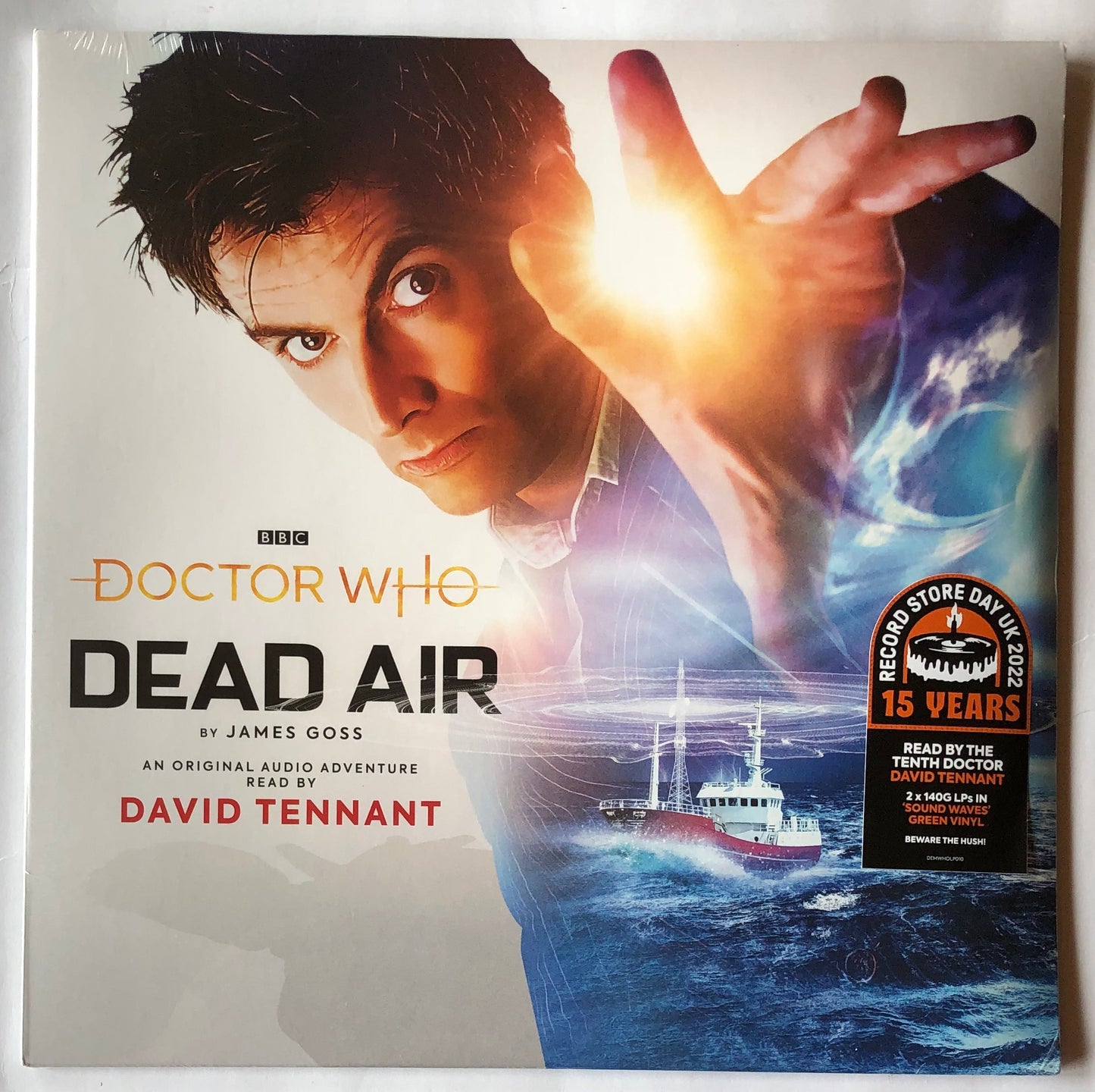DOCTOR WHO - DEAD AIR - Vinyl Record Vinyl / 12" Album Coloured Vinyl