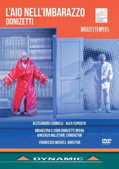 DONIZETTI OPERA/MILL - DONIZETTI - AIO NELL IMBARAZZO - New DVD