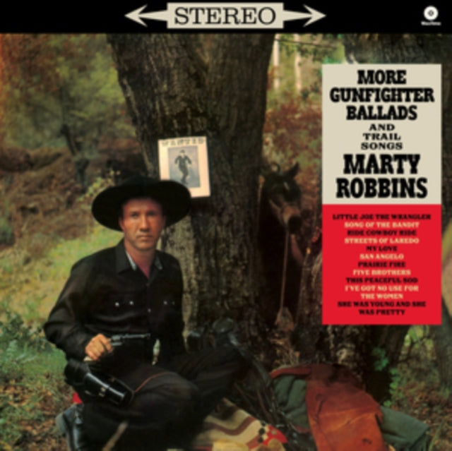 Marty Robbins - More Gunfighter Ballads and Trail - Vinyl Record