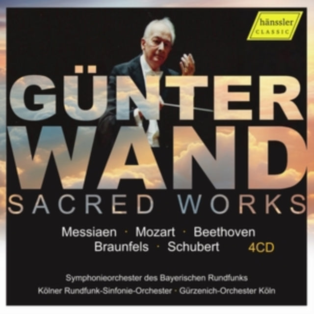 GUNTER WAND - SACRED WORKS (MES - CD