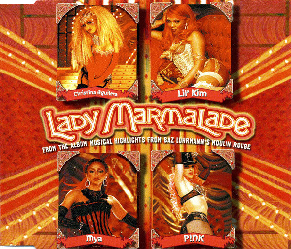 Christina Aguilera - Lady Marmalade - Used CD