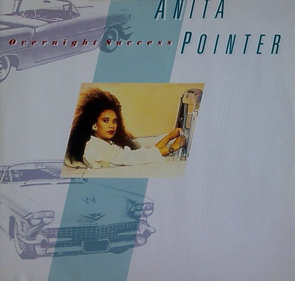 Anita Pointer - Overnight Success - Used Vinyl Record 12"