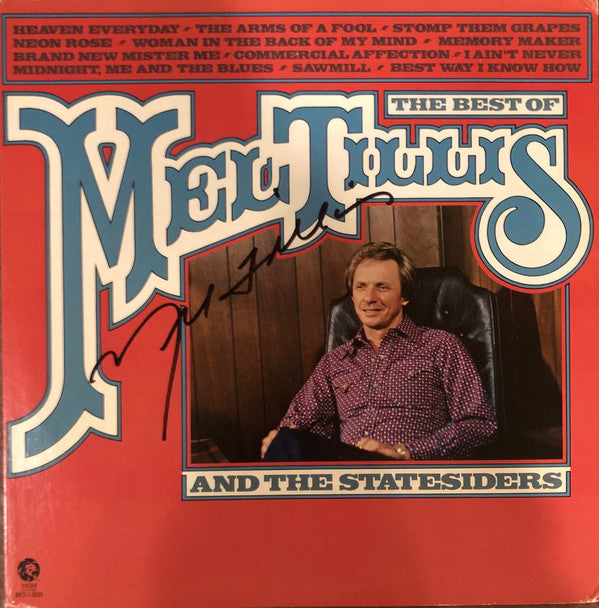 Mel Tillis - Best Of And - Used Vinyl Record