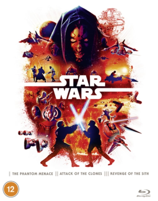 Star Wars Trilogy: Episodes 1-3 - Blu-ray