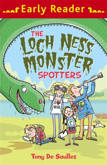Tony De Saulles - Early Reader: The Loch Ness Monster Spotters - Paper