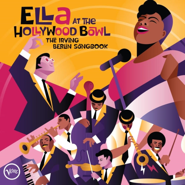 FITZGERALD - AT THE HOLLYWOOD BOWL: IRVING BERLIN SONGBOOK - CD
