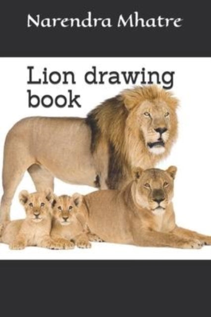 Mhatr - Lion drawing book - New paperback or softback