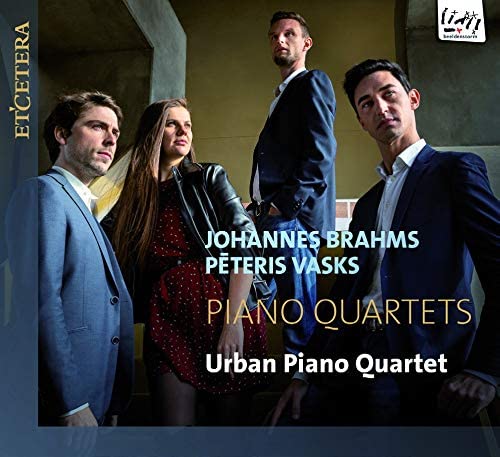 Brahms / Vasks: Piano Quartets - CD