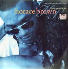 Horace Brown - Taste Your Love - Used Vinyl Record 12"