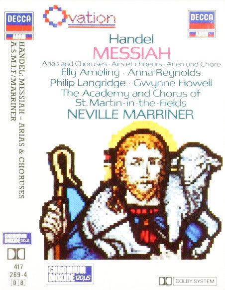 Georg Friedrich Hand - Messiah (Arias And Choruses = Airs Et Choeurs