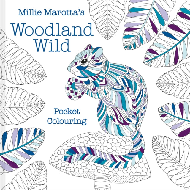 Millie Marotta - 's Woodland Wild pocket colouring - New Paperback
