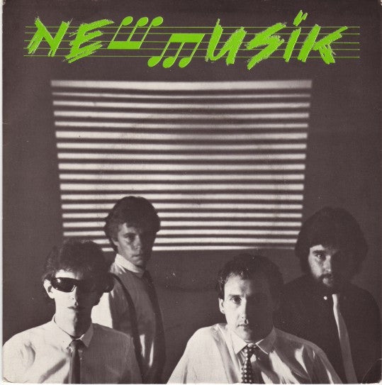 New Musik - Straight Lines - Used Vinyl Record 7"