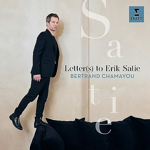 Bertrand Chamayou - Letter(s) to Erik Satie - CD