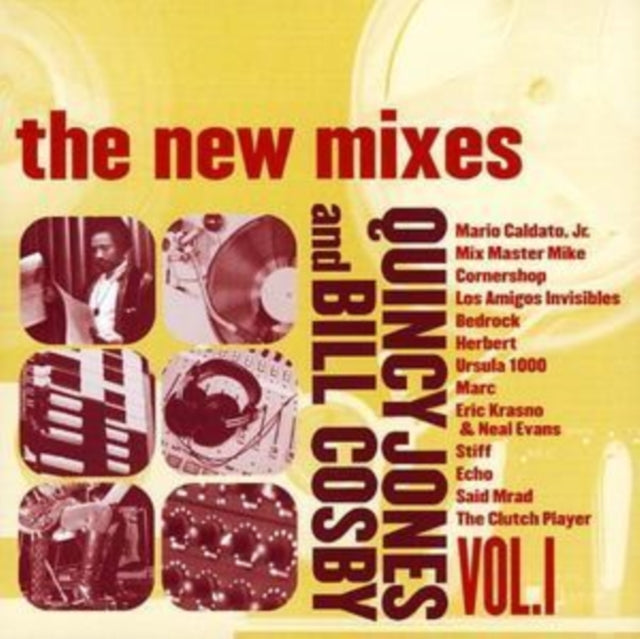 JONES QUINCY / COSBY - NEW MIXES 1 - CD